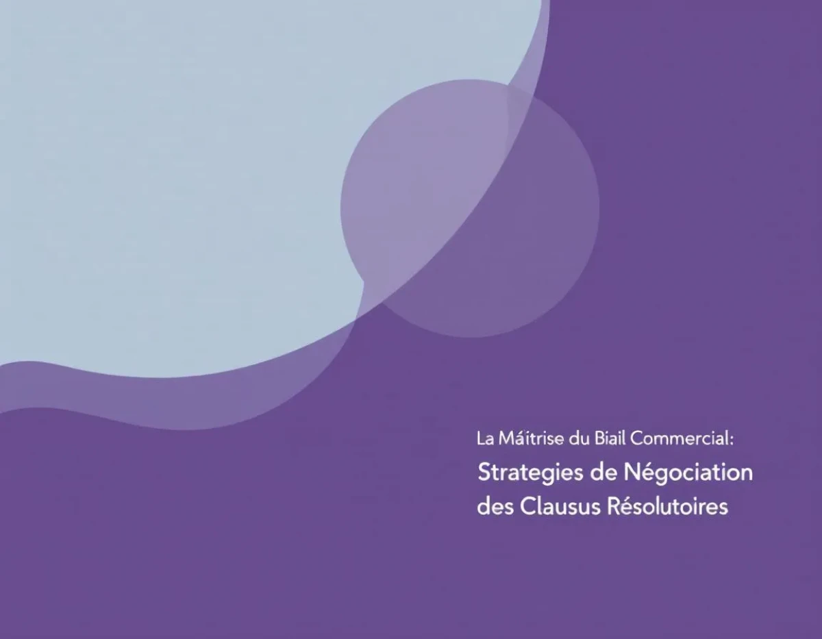 La Maîtrise du Bail Commercial : Stratégies de Négociation des Clauses Résolutoires