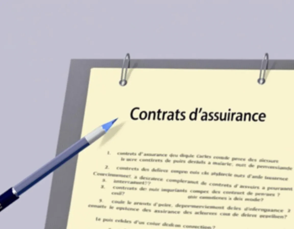 Contrats d'Assurance : Que Faut-il Savoir ?