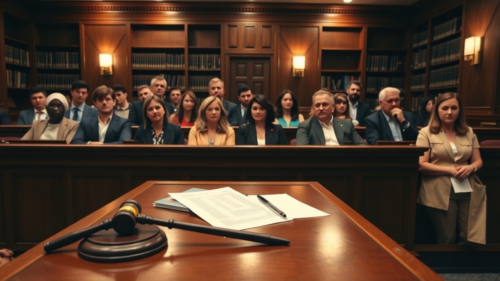 Découvrez le rôle de l'audience de mise en état dans un procès